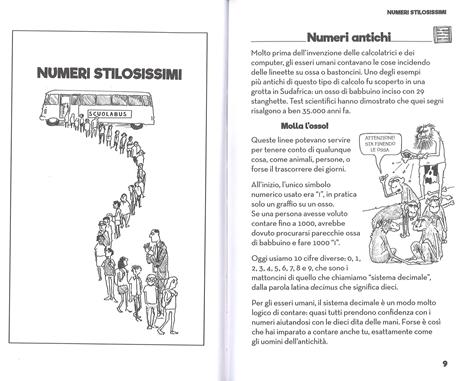 Da zero a infinito. Fatti matematici fichissimi che devi sapere. Piccola enciclopedia per tipi tosti - Mike Goldsmith - 2