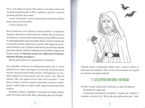 Chimica, cheppàlle! Finalmente un manuale utile a chi di chimica non ne capisce un'acca! - Raffaella Crescenzi,Roberto Vincenzi - 3