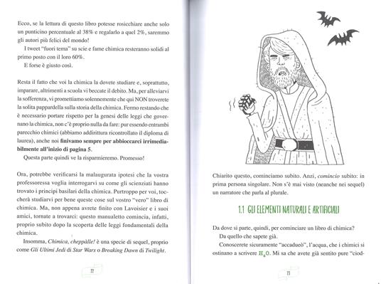Chimica, cheppàlle! Finalmente un manuale utile a chi di chimica non ne capisce un'acca! - Raffaella Crescenzi,Roberto Vincenzi - 3