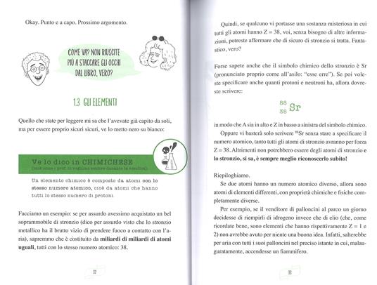 Chimica, cheppàlle! Finalmente un manuale utile a chi di chimica non ne capisce un'acca! - Raffaella Crescenzi,Roberto Vincenzi - 6