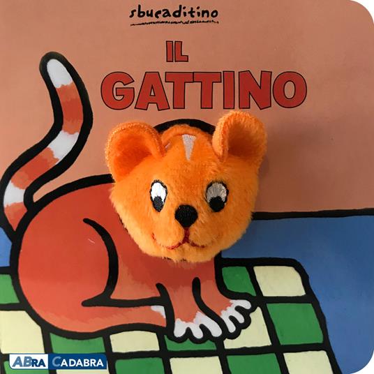 Il gattino. Ediz. a colori - Klaartje Van der Put - copertina