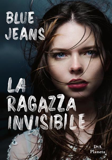 La ragazza invisibile - Blue Jeans - copertina