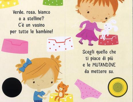 Ciao vasino. For girls. Ediz. a colori - Susie Brooks - 3