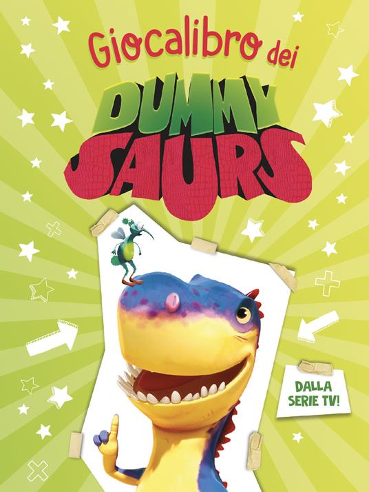 Giocalibro dei Dummysaurs. Ediz. a colori - Allegra Dami - copertina
