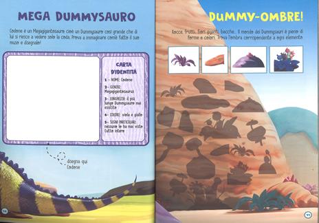 Giocalibro dei Dummysaurs. Ediz. a colori - Allegra Dami - 3