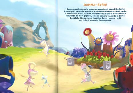 Super sticker. Dummysaurs. Con adesivi. Ediz. a colori - Allegra Dami - 2