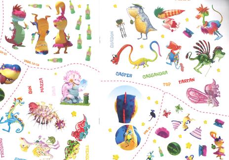Super sticker. Dummysaurs. Con adesivi. Ediz. a colori - Allegra Dami - 4
