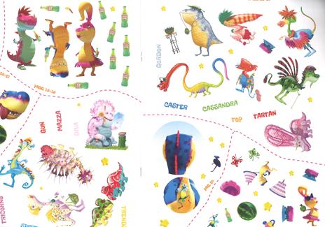 Super sticker. Dummysaurs. Con adesivi. Ediz. a colori - Allegra Dami - 4