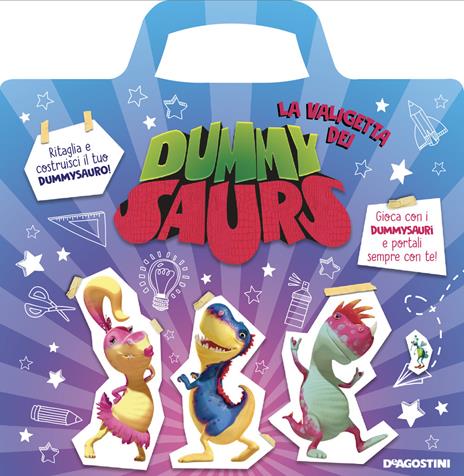 La valigetta dei Dummysaurs. Ediz. a colori - Allegra Dami - copertina