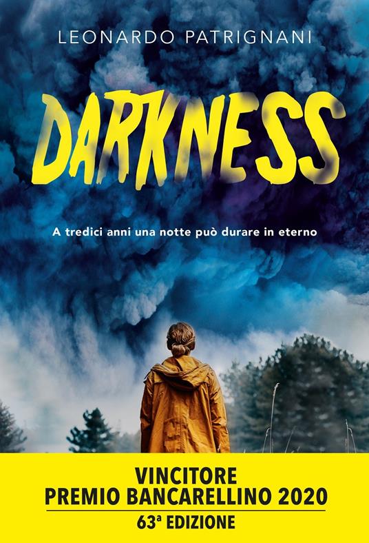 Darkness - Leonardo Patrignani - copertina
