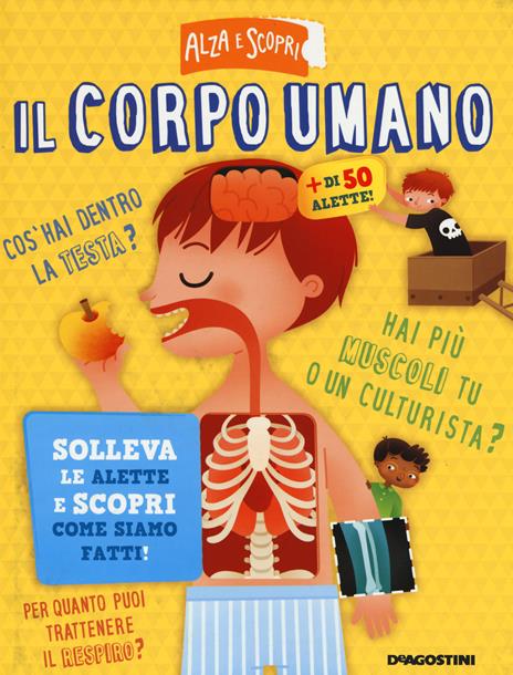 Il corpo umano. Ediz. a colori - Niki Horin - copertina