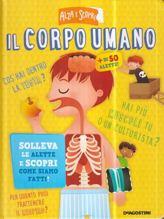 Il corpo umano. Ediz. a colori - Niki Horin - 2