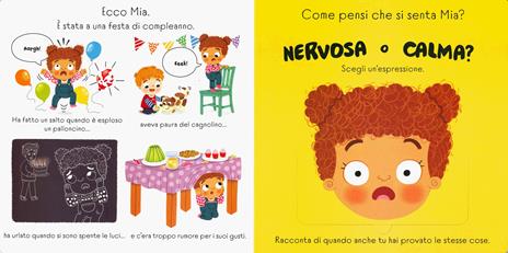 Imparo a dire come mi sento. Solleva le alette e scopri le emozioni. Ediz. a colori - Kathy Gordon - 3