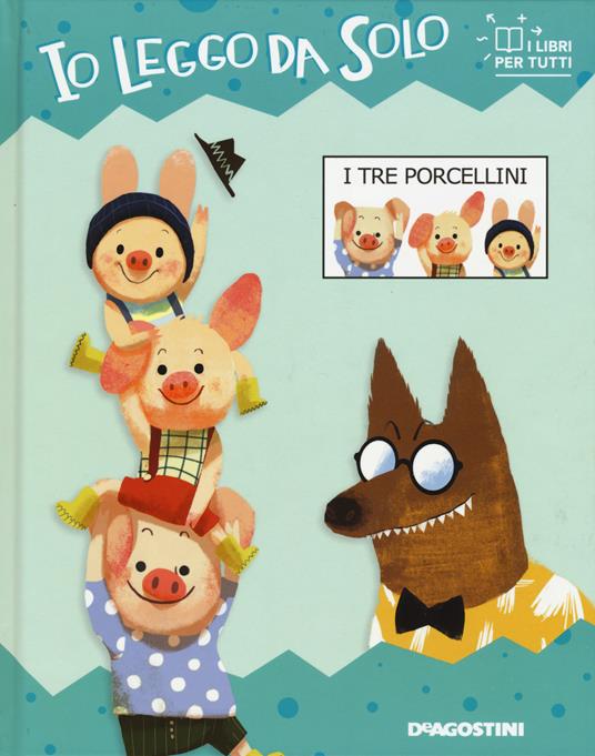 I tre porcellini. Ediz. CAA. Con app - Roberta Zilio - copertina