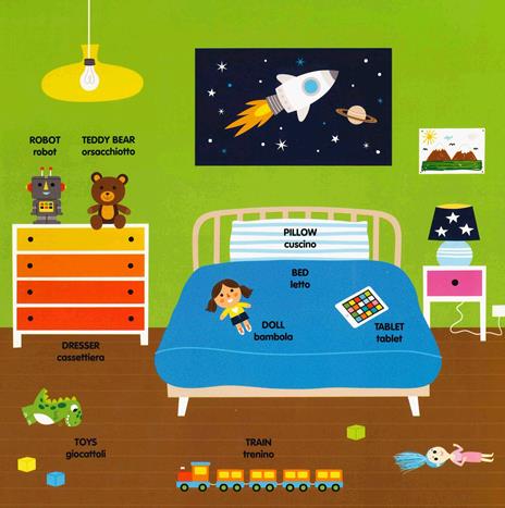 100 e più parole in inglese piccine picciò. Ediz. a colori - Beatrice Tinarelli - 6