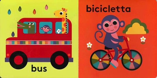 I veicoli. Bright baby. Ediz. a colori - Julie Morris - 2