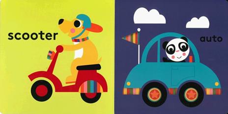 I veicoli. Bright baby. Ediz. a colori - Julie Morris - 3