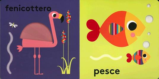 Gli animali. Bright baby. Ediz. a colori - Julie Morris - 2