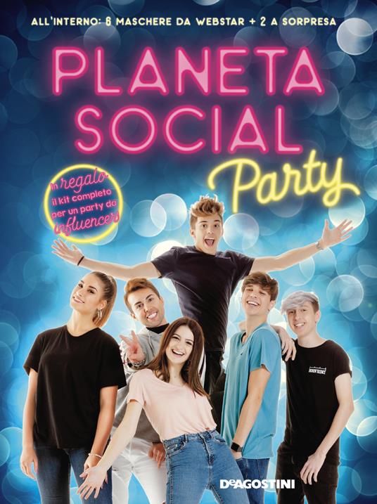 Planeta social party - copertina