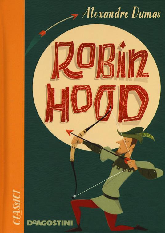 Robin Hood - Alexandre Dumas - copertina