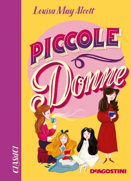 Piccole donne. Nuova ediz. - Louisa May Alcott - copertina