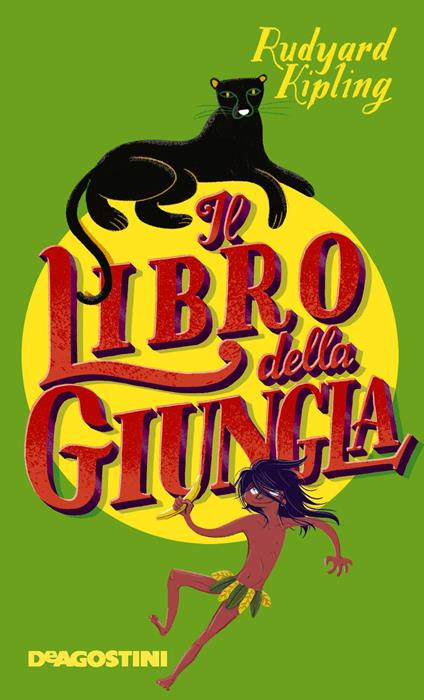 Il libro della giungla - Rudyard Kipling - copertina
