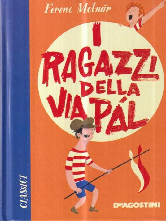 I ragazzi di via Pál - Ferenc Molnár - copertina