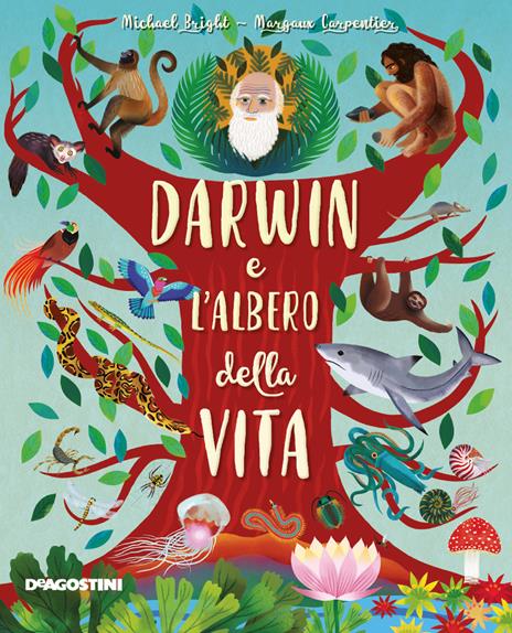 Darwin e l'albero della vita - Michael Bright - copertina