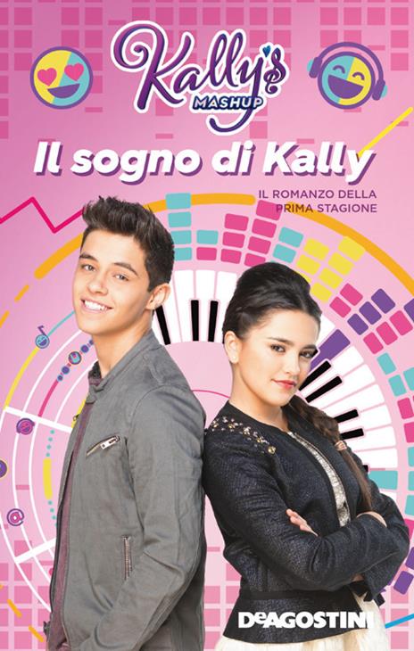 Il sogno di Kally. Kally's Mashup - copertina