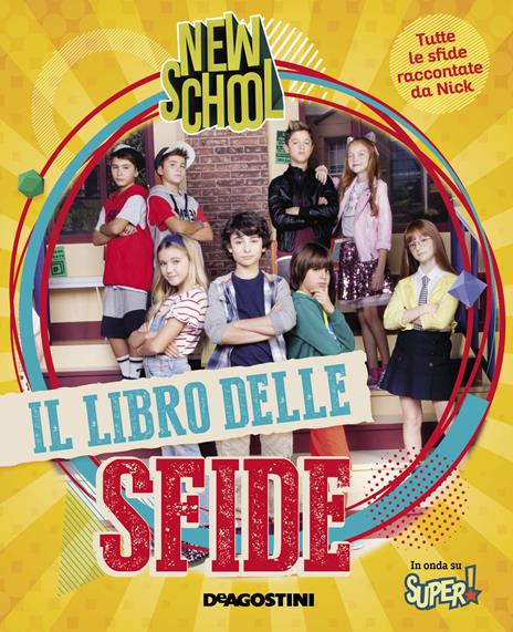 Il libro delle sfide. New School - copertina