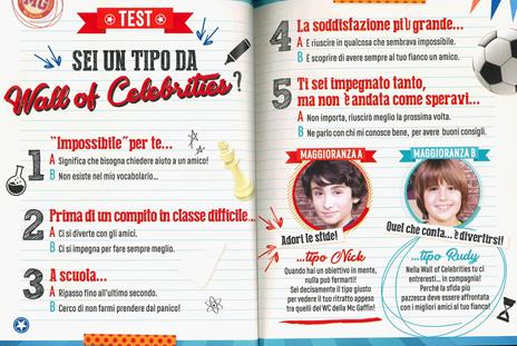 Il libro delle sfide. New School - 3