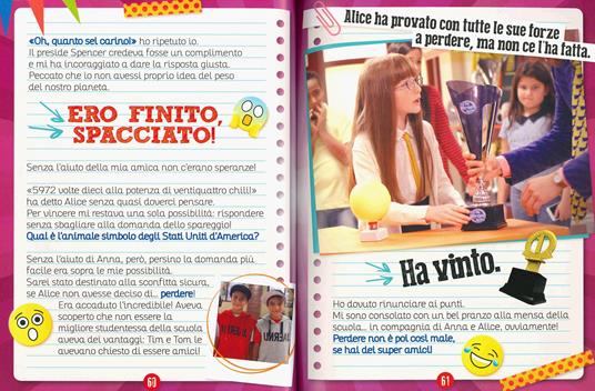 Il libro delle sfide. New School - 5