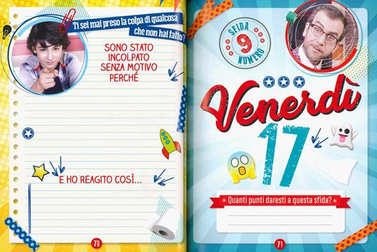 Il libro delle sfide. New School - 6