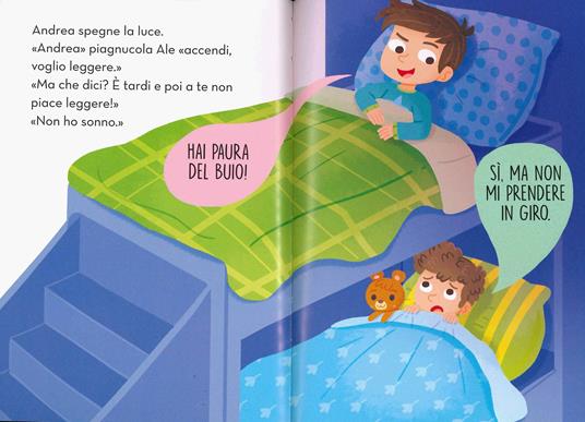 Chi ha paura del buio. Lettori in gamba. Ediz. a colori - Roberta Zilio - 2