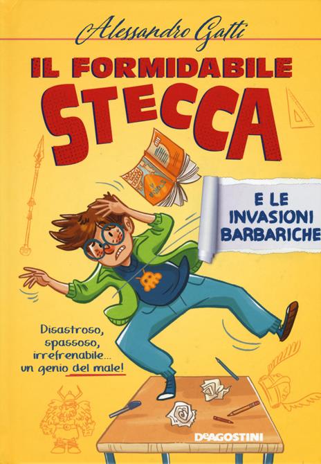 Il formidabile Stecca e le invasioni barbariche - Alessandro Gatti - copertina