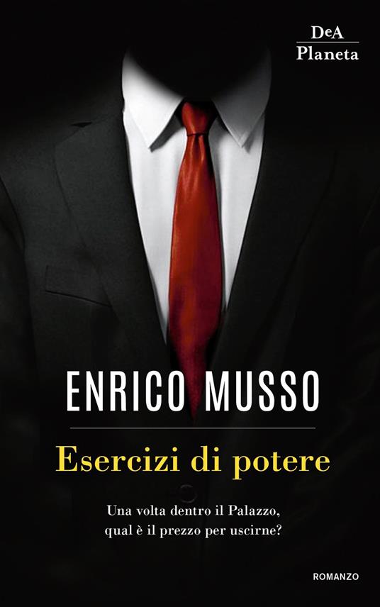 Esercizi di potere - Enrico Musso - copertina