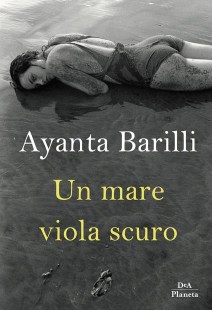 Un mare viola scuro - Ayanta Barilli - copertina