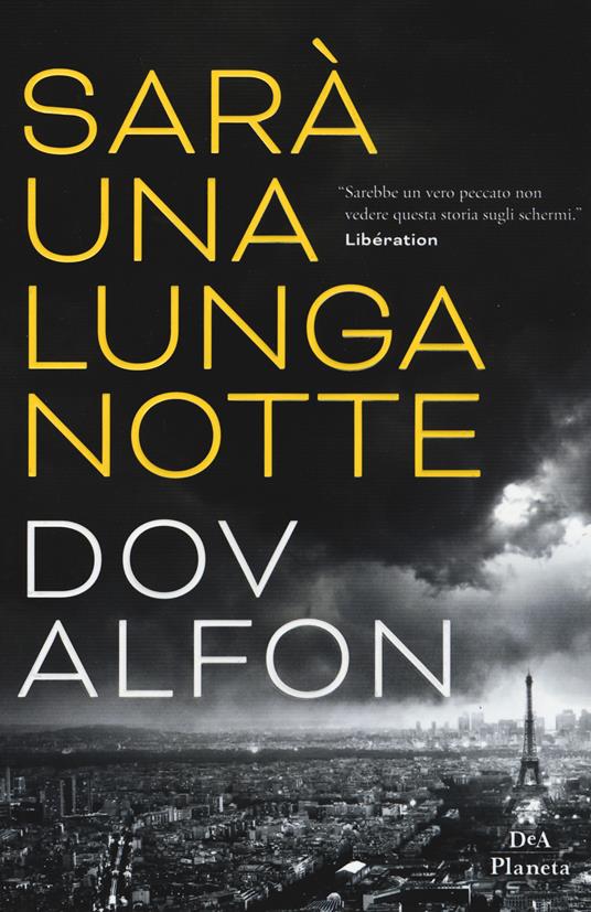 Sarà una lunga notte - Dov Alfon - copertina