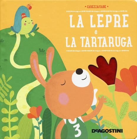 La lepre e la tartaruga. Ediz. a colori - Maria Neradova - copertina