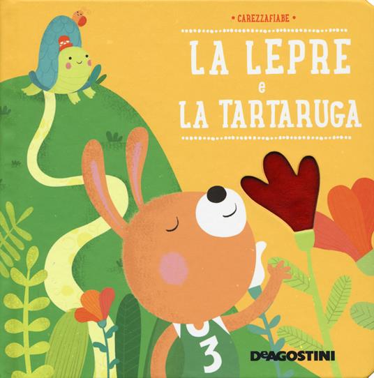 La lepre e la tartaruga. Ediz. a colori - Maria Neradova - copertina