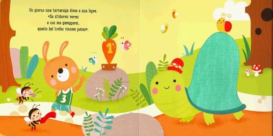La lepre e la tartaruga. Ediz. a colori - Maria Neradova - 2