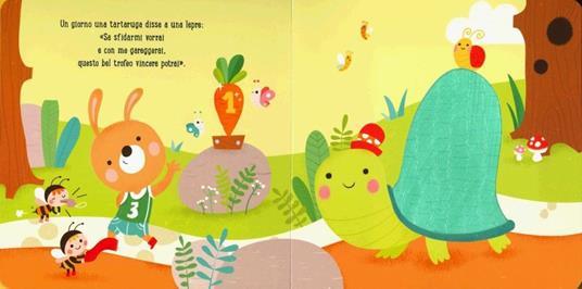 La lepre e la tartaruga. Ediz. a colori - Maria Neradova - 3
