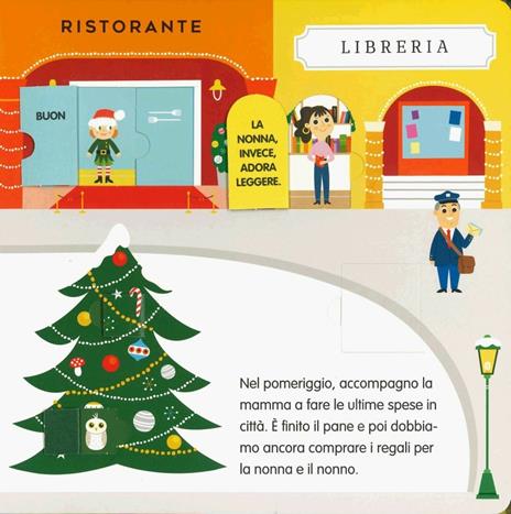 Il magico Natale. Maxi finestrelle. Ediz. a colori - Lisa Lupano - 2