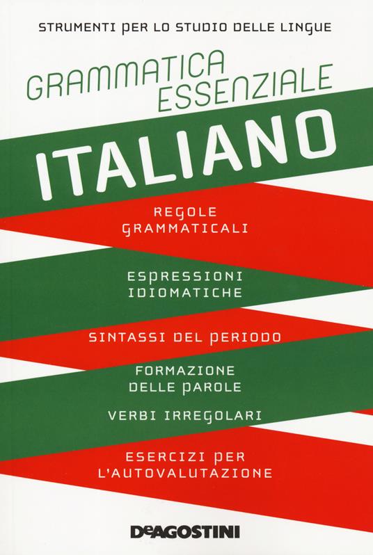 Grammatica essenziale. Italiano - copertina