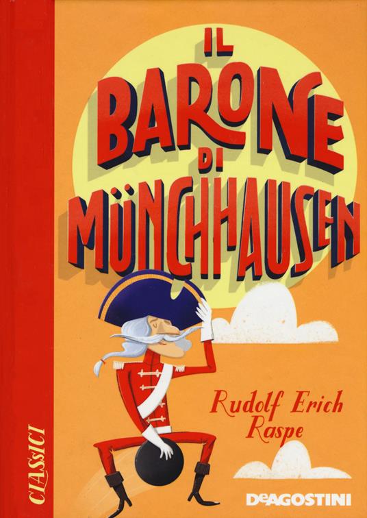 Il barone di Münchhausen - Rudolf Erich Raspe - copertina