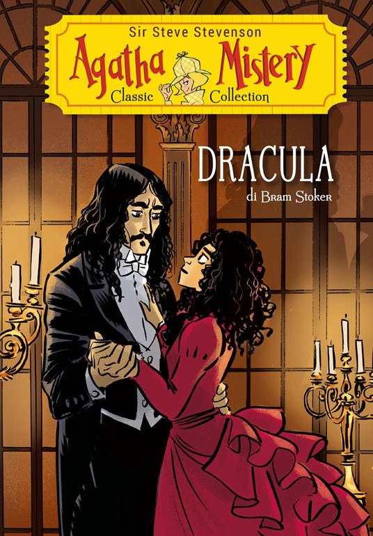 Dracula di Bram Stoker - Sir Steve Stevenson - copertina