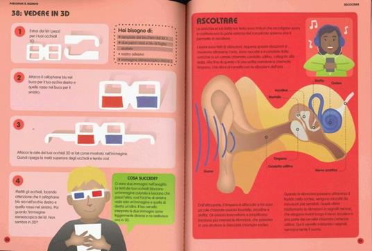 Corpo umano. Esplora le meraviglie del corpo umano. La scienza in scatola. Con gadget - Sally MacGill - 2