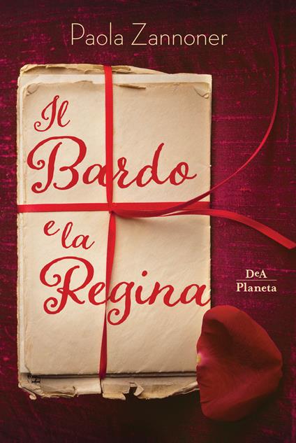 Il bardo e la regina - Paola Zannoner - copertina