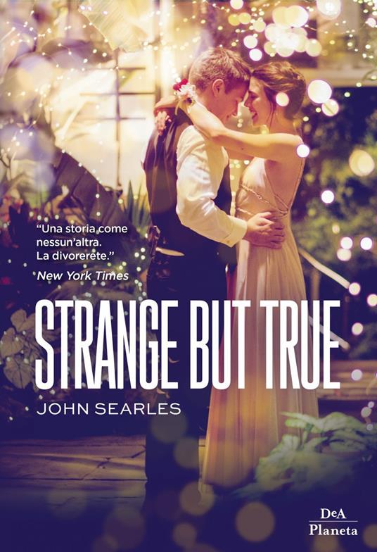 Strange but true - John Searles - copertina