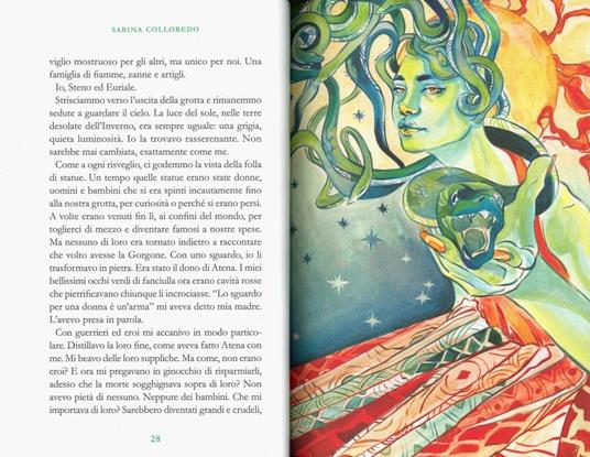 La bellezza di Medusa e gli altri volti del mito - Sabina Colloredo - 3